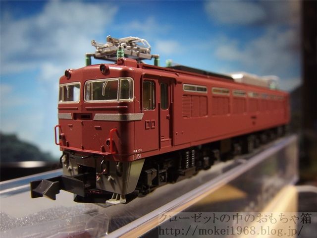 KATO EF81 一般色 3066-1 リニューアル 入線 2019.02 : クローゼットの