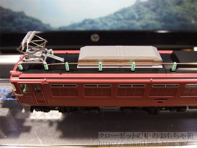 KATO EF81 一般色 3066-1 リニューアル 入線 2019.02 : クローゼットの