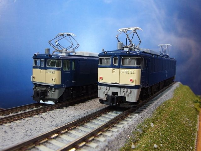 TOMIX EF63 EF62 電気機関車セット