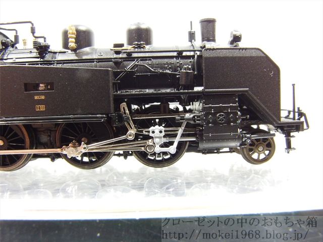KATO C11 タンク型蒸気機関車 入線 ファインスケール化品
