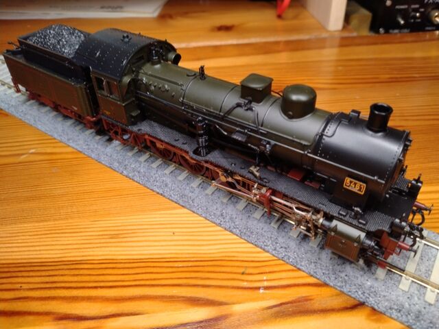 ROCO KPEV(プロイセン邦有鉄道) E10 蒸気機関車 BR57 : クローゼットの