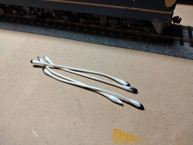 TOMIX HO EF66 国鉄 ひさし付き 転籍車両 グリス除去から