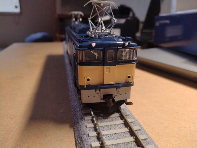訳あり】トラムウェイ EF64-0 7次車 国鉄標準色