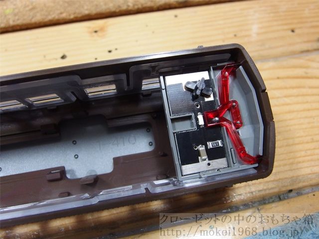 KATO HOクモハ40 入線 ヘッド/テールライト常点灯化 : クローゼットの