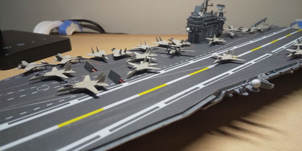 米軍 アメリカ海軍 カールビンソン 空母 CVN70 航空母艦 カール