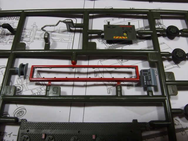 トミーテック 技MIX 航空装備品2 空自 燃料給油車セット
