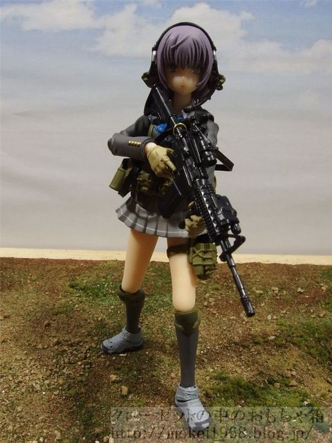 Figma リトルアーモリー 朝戸未世 弾ちゃーく 今 クローゼットの中のおもちゃ箱