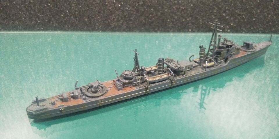 ヤマシタホビー 1/700 日本海軍 松型駆逐艦 竹 完成へ : クローゼット