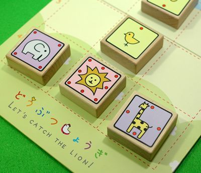 動物将棋駒_R
