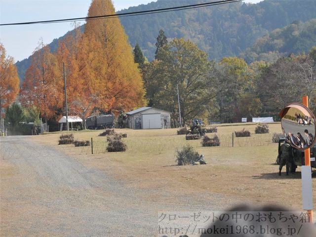 18 陸上自衛隊福知山駐屯地創立68周年 クローゼットの中のおもちゃ箱