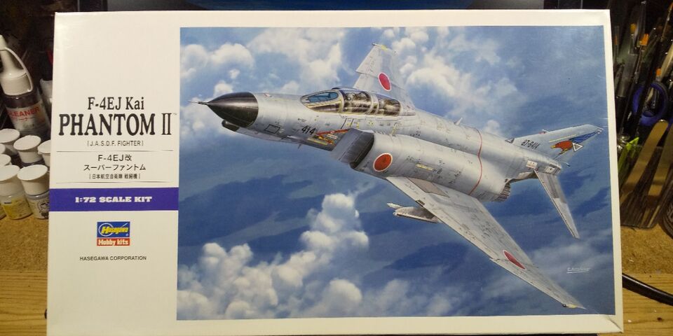 ファインモールド 1/72 米空軍 F-4D ファースト・ミグ・エース