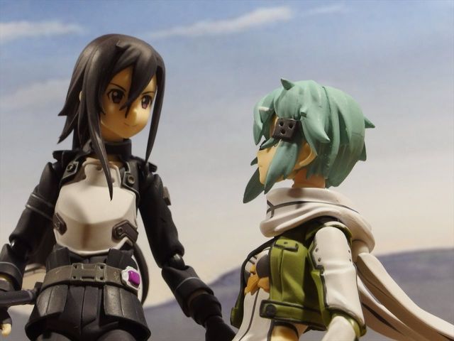figma キリトとシノン : クローゼットの中のおもちゃ箱