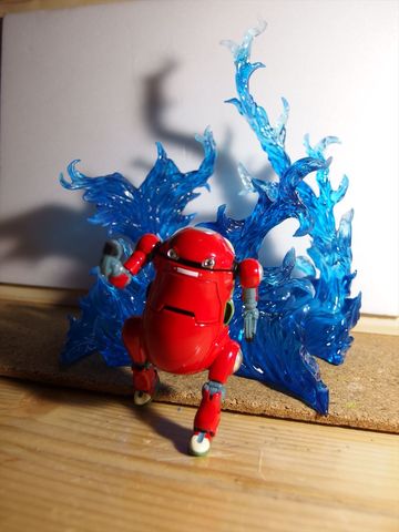 魂effect Burning Flame ブルーバージョン クローゼットの中のおもちゃ箱