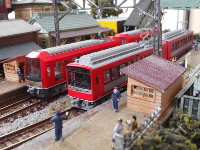 Nゲージ鉄道模型 600✕900レイアウト入線 トミックス 箱根登山