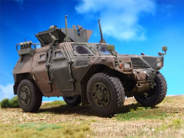 タミヤ 軽装甲機動車 ピットロード 87式偵察警戒車完成 クローゼットの中のおもちゃ箱 タミヤ 軽装甲機動車 ピットロード 87式偵察警戒車完成 クローゼットの中のおもちゃ箱