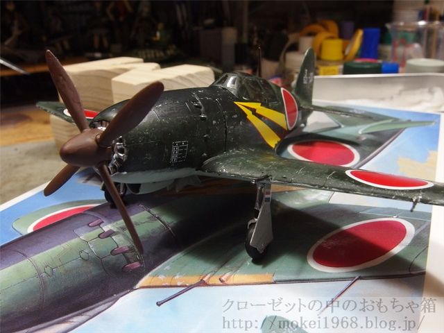 ハセガワ 1 72 帝国海軍 局地戦闘機 雷電 21型 デカール貼りまで クローゼットの中のおもちゃ箱 ハセガワ 1 72 帝国海軍 局地戦闘機 雷電 21型 デカール貼りまで クローゼットの中のおもちゃ箱