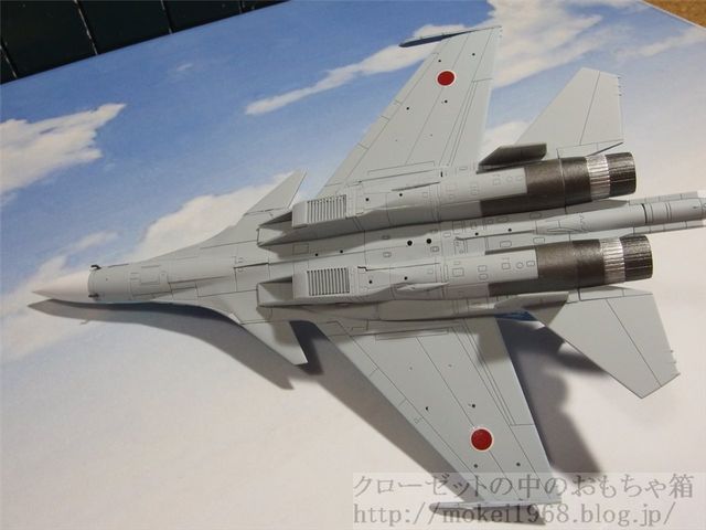 TOMYTEC 技MIX Su-27M 仮想空自仕様 飛行教導団 完成 : クローゼットの