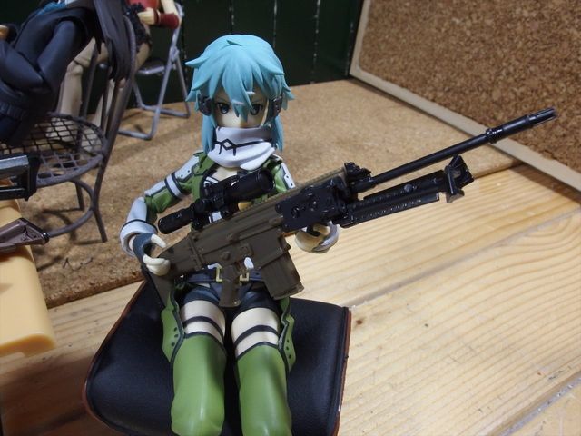 Figma 公安で使うスナイパーライフルについて リトルアーモリー クローゼットの中のおもちゃ箱