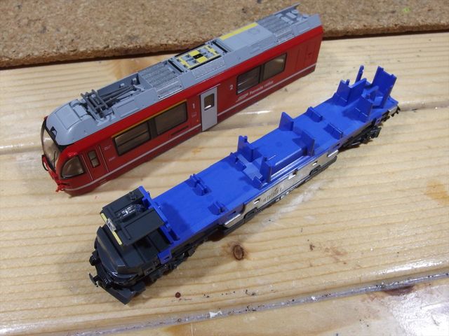 【KATO】 レーティッシュ鉄道 ABe8/12アレグラ＋ EW 1 楽天市場】レーティッシュ鉄道ABe8/12 アレグラ 3両セット【KATO