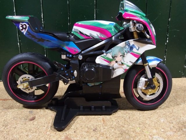 ex:ride Spride.07 レーシングミク TT零13改 導入 : クローゼットの中