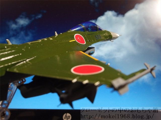 ハセガワ 1 72 航空自衛隊 三菱f 2戦闘機 旧軍機塗装 完成へ クローゼットの中のおもちゃ箱