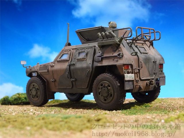 タミヤ 軽装甲機動車 ピットロード 87式偵察警戒車完成 クローゼットの中のおもちゃ箱 タミヤ 軽装甲機動車 ピットロード 87式偵察警戒車完成 クローゼットの中のおもちゃ箱
