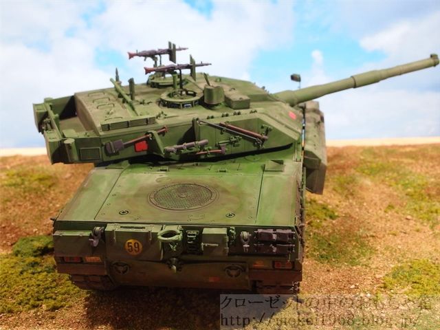 トランペッター 1/35 イタリア アリエテC1増加装甲型 完成