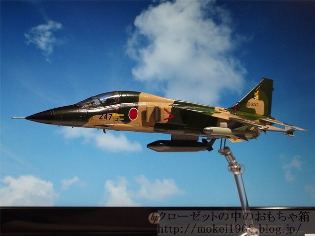 プラッツ 1/72 航空自衛隊 支援戦闘機 三菱F-1 完成まで