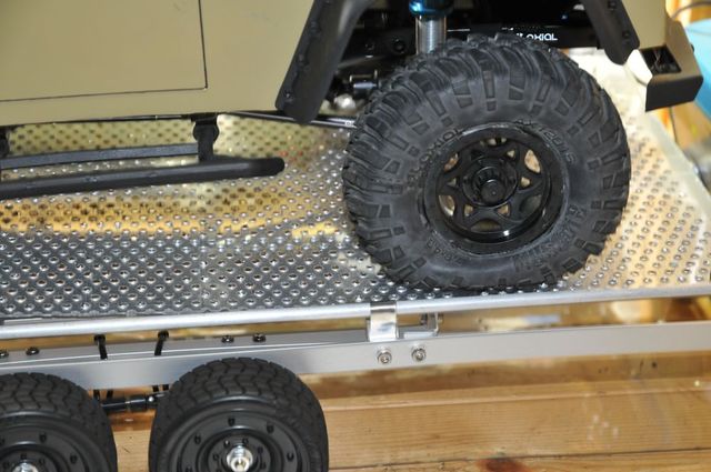 ラジコン自作車載トレーラーVol.8 : クローゼットの中のおもちゃ箱