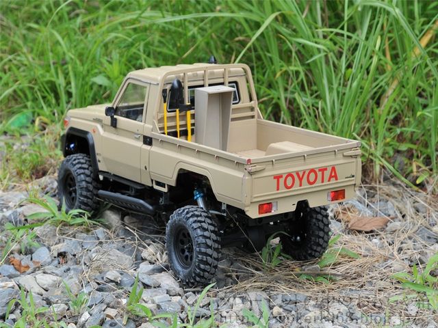 久しぶりにスケールクローラーラジコン 走らせてきました