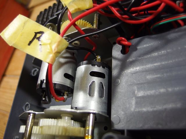 Ⅳ号戦車 ラジコン改造 その1 部品取り フィギュア版転載