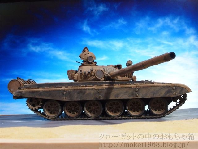 タミヤ　T-72 M1 戦車 1/35 完成品 タミヤ 1/35 ミリタリーミニチュアシリーズ 旧ソビエト T72M1