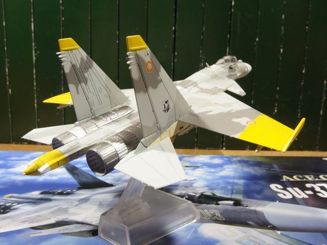 技MIX Ace Combat Su-37 YELLOW13 1/144 Ace Combat Su-37 Yellow 13