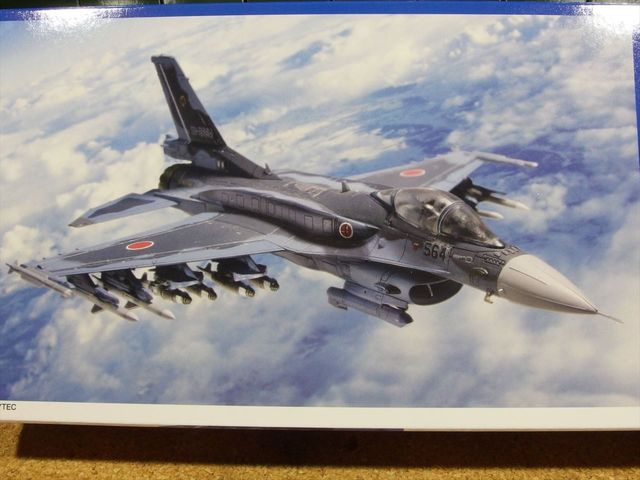 TOMYTEC 技MIX F-2A改 第6飛行隊 築城基地 仮想空自仕様 届き
