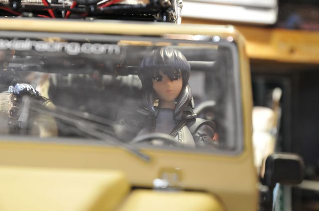 SCX10 少佐3