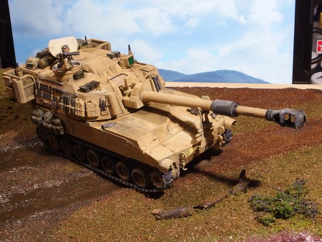 タミヤ イタレリ Afvクラブ M109a6 パラディン 完成 クローゼットの中のおもちゃ箱