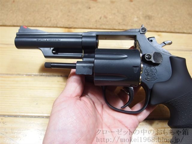 東京マルイ S&W M19 4in リアル(ライブ)カートリッジ化改造
