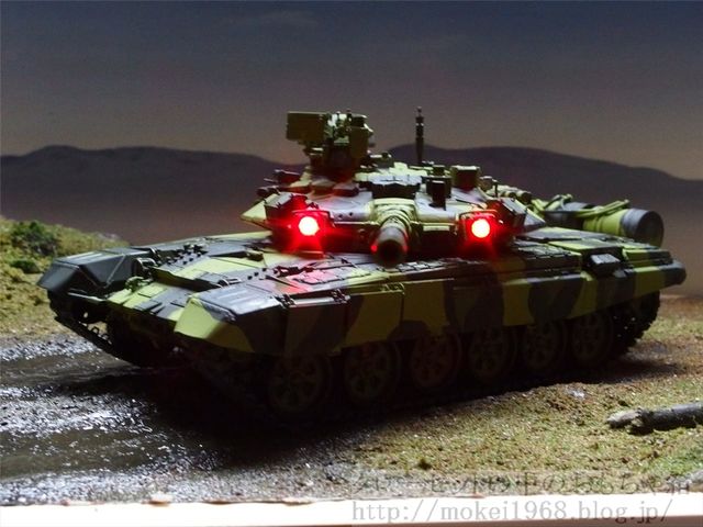 トランペッター 1/35 T-90C主力戦車 