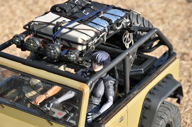 SCX10 少佐