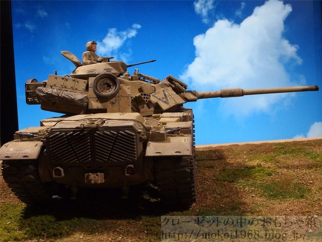 タミヤ 1/35 米海兵隊 M60A1 リアクティブアーマー 完成まで