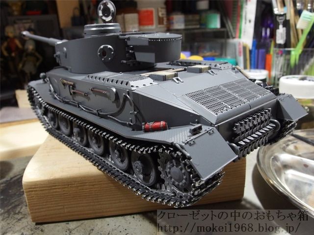 (未使用･未開封品)　アミュージングホビー 1/35 ドイツ軍 重戦車 ティーガー (P) プラモデル AMH35A023 bt0tq1u アミュージングホビー ティーガー(P) 製作記⑦(完成) | 模型大隊