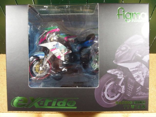 レーシングミク用 figma ex:ride SPride .07TT零13改 Amazon.co.jp: ex:ride Spride.07 レーシングミク TT零13改 ノン