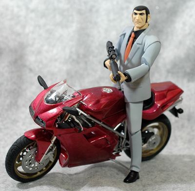40 ゴルゴとバイク_R