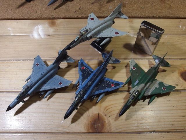 トミーテック 塗装済みプラモデル 技MIXのすすめ 航空自衛隊 F－4