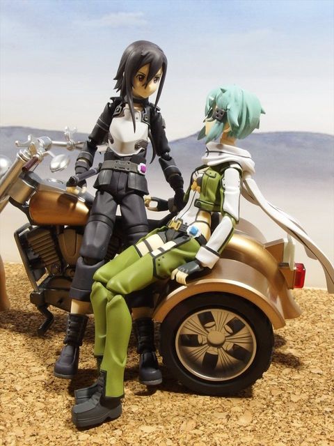figma キリト（GGO）& シノン 2体セット figma キリトとシノン : クローゼットの中のおもちゃ箱