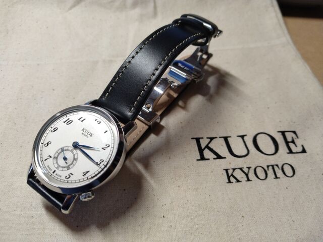 KYOTO KUOE OLD SMITH 90-007 自動巻き : クローゼットの中のおもちゃ箱