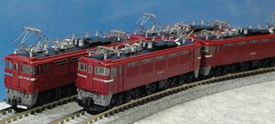 2 KATO TOMIX ED75_R