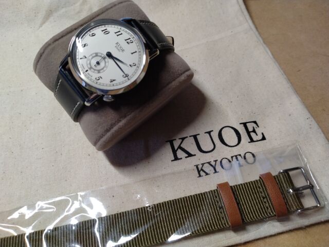 KYOTO KUOE OLD SMITH 90-007 自動巻き : クローゼットの中のおもちゃ箱