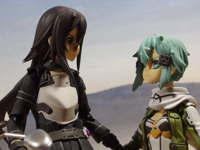 figma キリトとシノン : クローゼットの中のおもちゃ箱