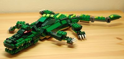 LEGO ワニ_R